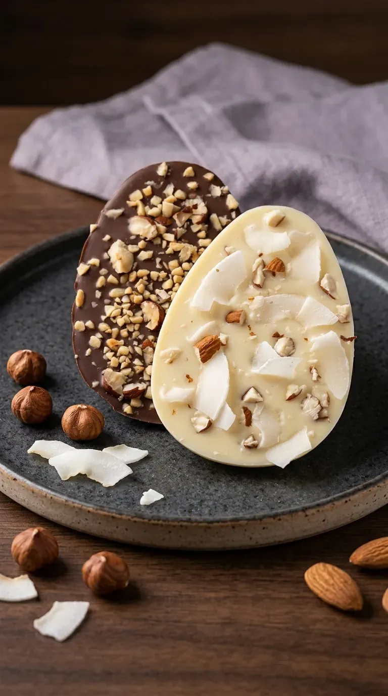 Duo de Tabletes de Chocolate Artesanal – Encantos de Páscoa Guarapuava PR