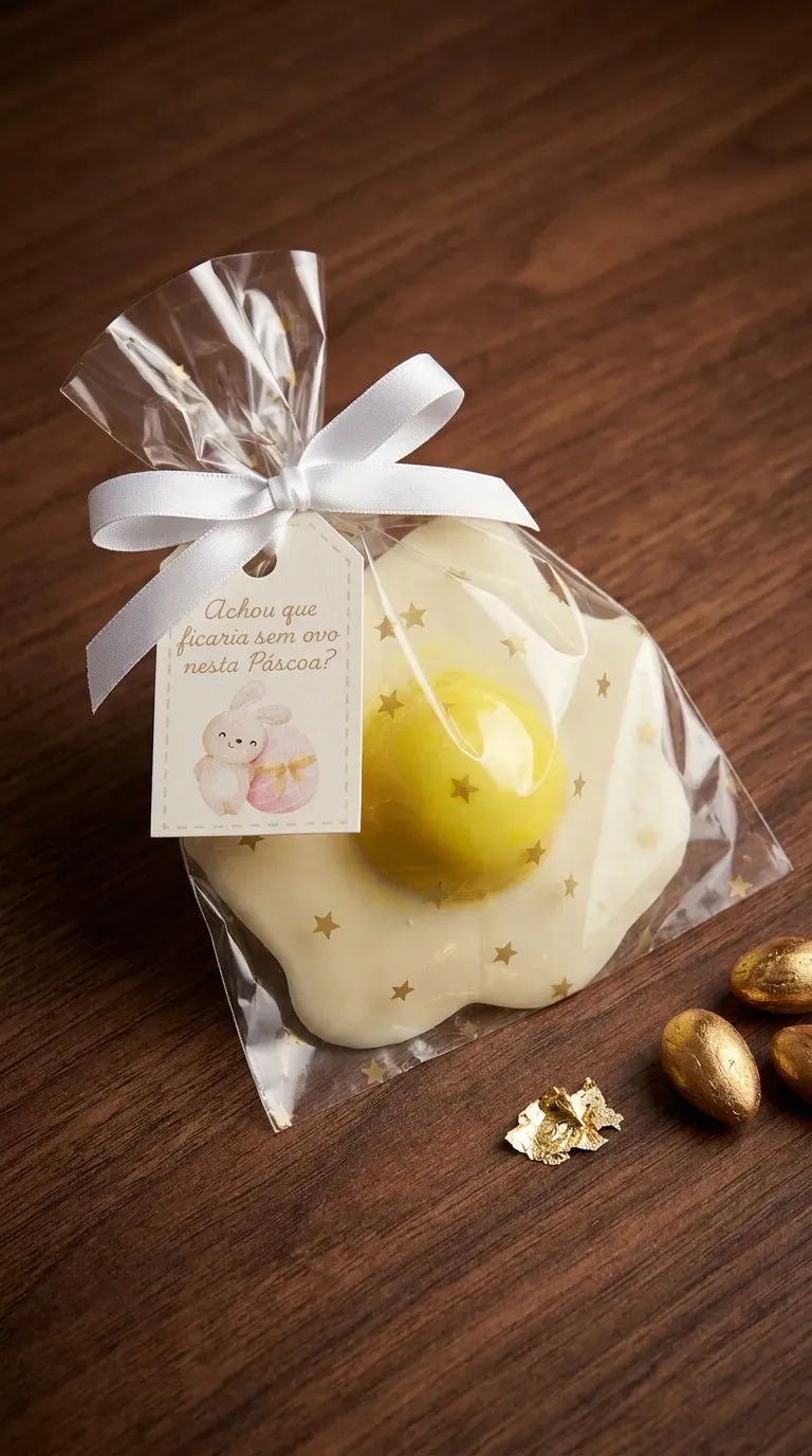 Ovo Frito de Chocolate Artesanal – Guarapuava PR